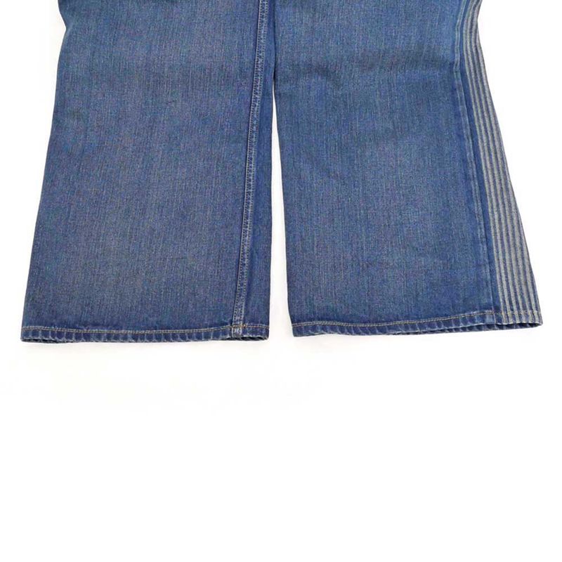 Dior Denim Wide Pants 522p55a3073 Blue Size 34 Women's Clothing