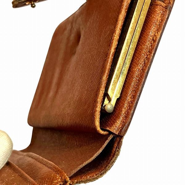 Louis Vuitton Monogram Porte Monevier Viennois M61663 Clasping Bifold Wallet