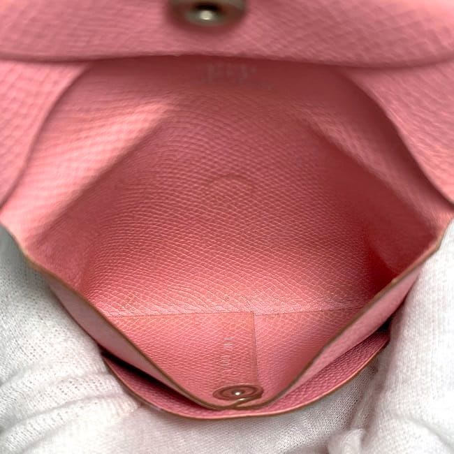 Hermes Coin Case Bastia Pink Purse