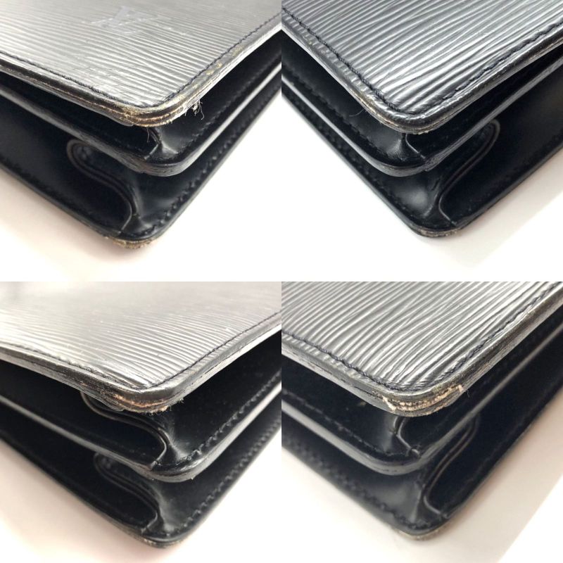 Louis Vuiiton Louis Vuitton Epi Serviette Ambass Ador M54412 Business Bag