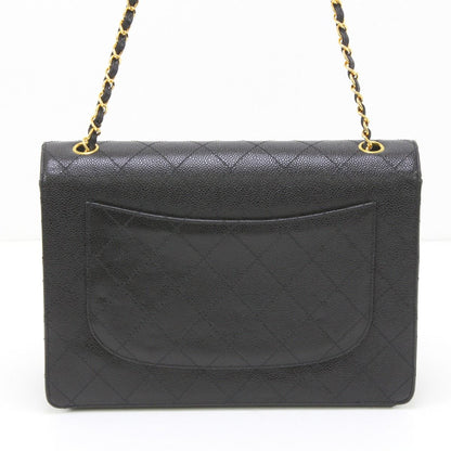 Chanel Caviar Skin Stitch Shoulder Bag
