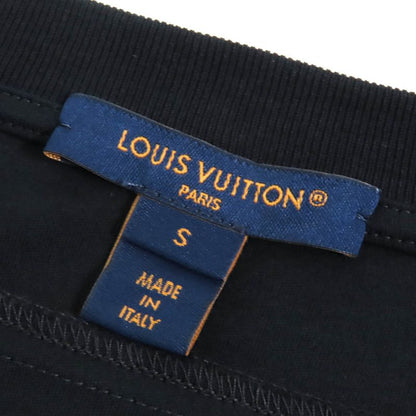 Louis Vuitton 25SS 100% Cotton LV Logo Chain Zipper Waist Short Sleeve T-shirt