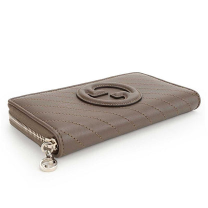 Gucci Long Wallet Gucci Blondi Brown