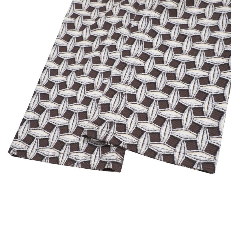 Louis Vuitton Pants Size 34 All Over Patterned Straight Stretch Cropped Pants