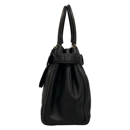 Gucci GG Running Tote 247183 Black Leather