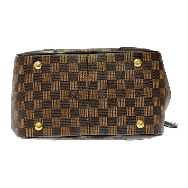 Louis Vuitton N41117 Damier Canvas Verona PM Shoulder Bag Brown 353907 Shoulder