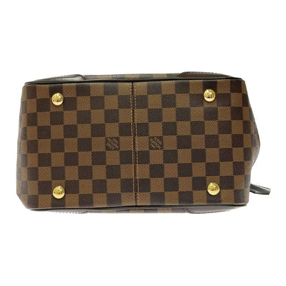 Louis Vuitton N41117 Damier Canvas Verona PM Shoulder Bag Brown 353907 Shoulder