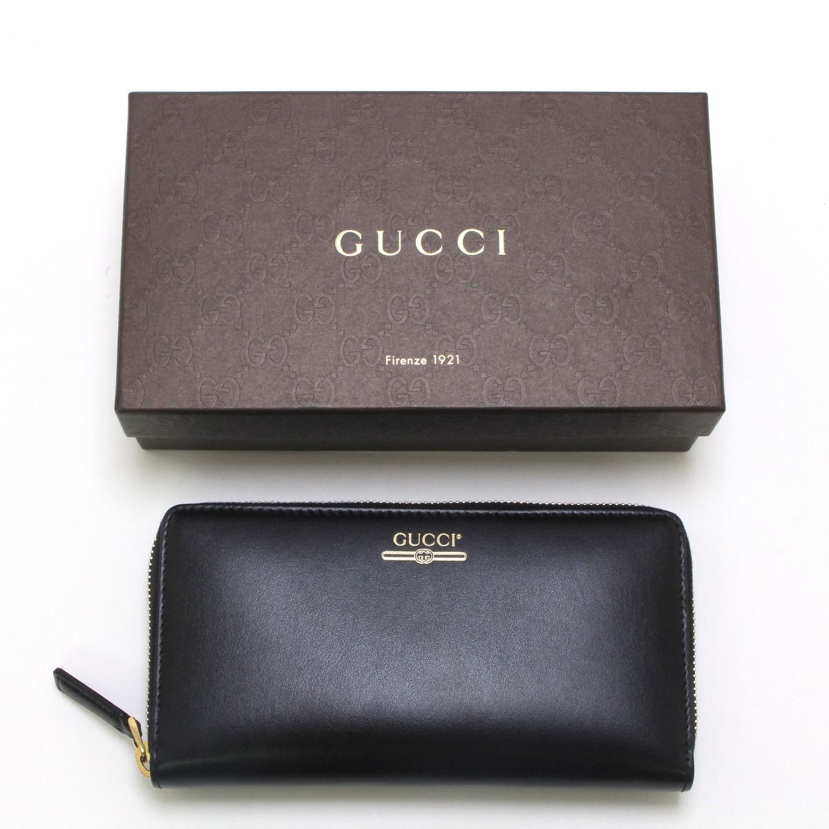 Gucci Round Zip Long Wallet