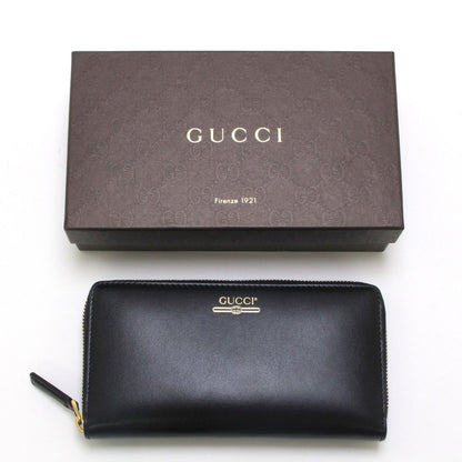 Gucci Round Zip Long Wallet