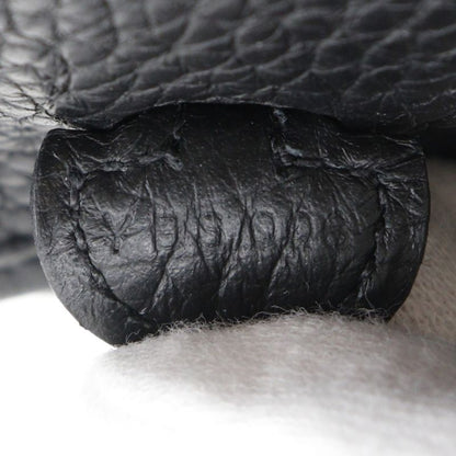 Hermes Evelyn TPM Amazon Taurillon Clemence Black/gold Hardware Y Women's