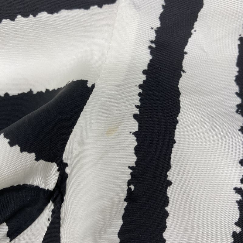 Bottega Veneta 21 Years 673540 Zebra Print Shorts 46