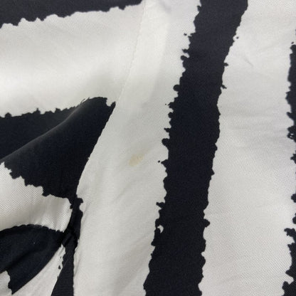 Bottega Veneta 21 Years 673540 Zebra Print Shorts 46