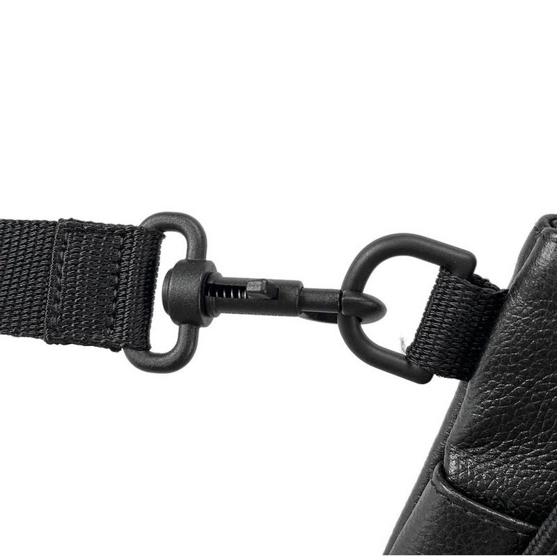 Balenciaga Shoulder Bag - 673169 Black Detachable Strap Leather