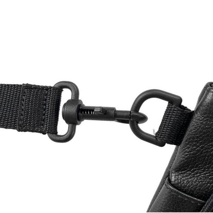 Balenciaga Shoulder Bag - 673169 Black Detachable Strap Leather