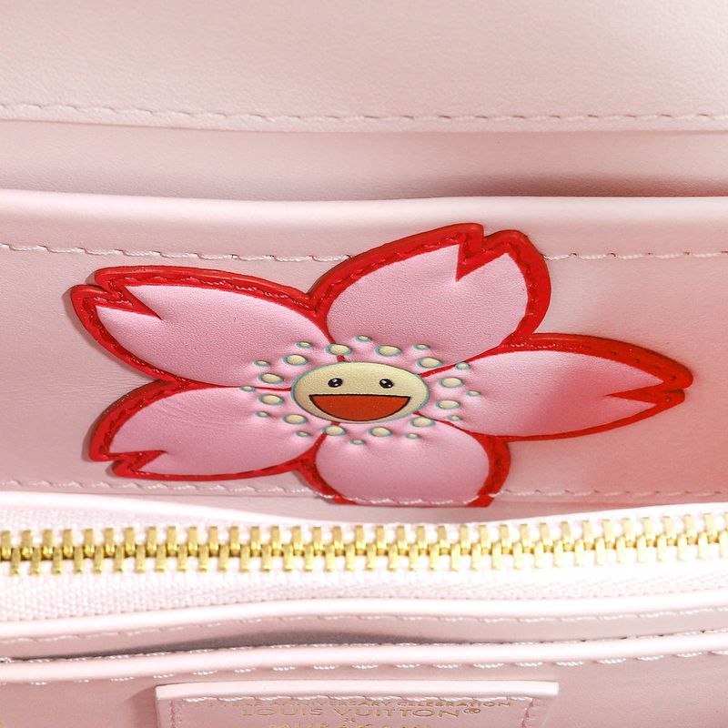 Louis Vuitton Shoulder Bag Capucines MINI Pink