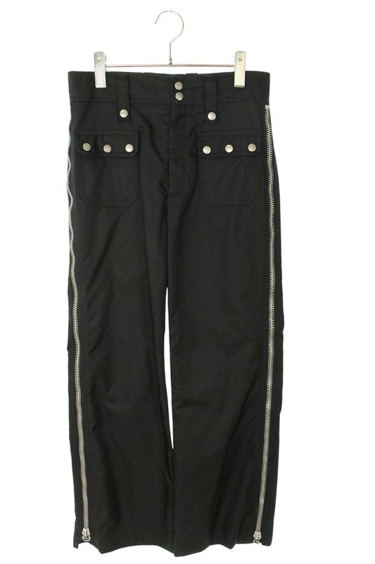 Gucci 710432 Zahlw Zip Detail Long Pants Men 44