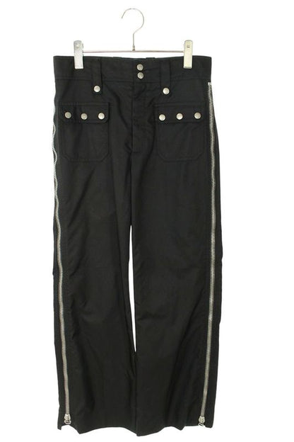 Gucci 710432 Zahlw Zip Detail Long Pants Men 44