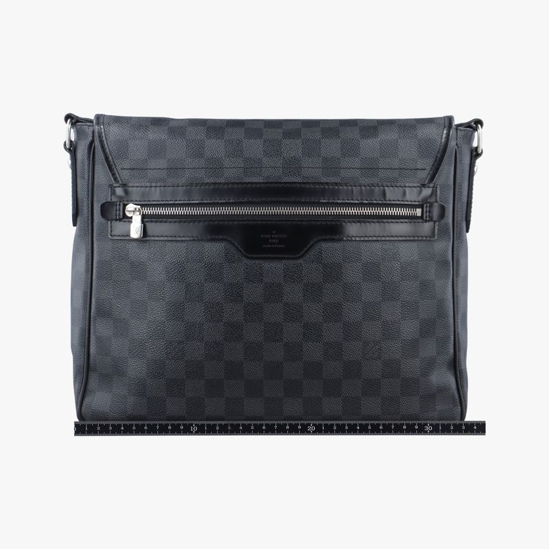 Louis Vuitton Daniel Mmnoir Black Damier Graphite N58029sp1142