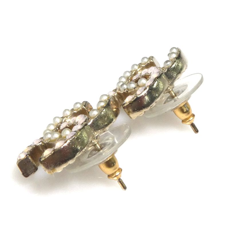 Chanel Earrings Coco Mark