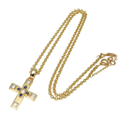 Cartier Byzantine Cross Sm Necklace