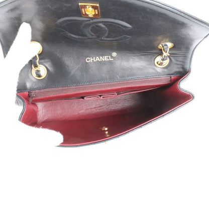 Chanel With Serial Seal Matelasse Lambskin Leather 2WAY Shoulder Bag Crossbody