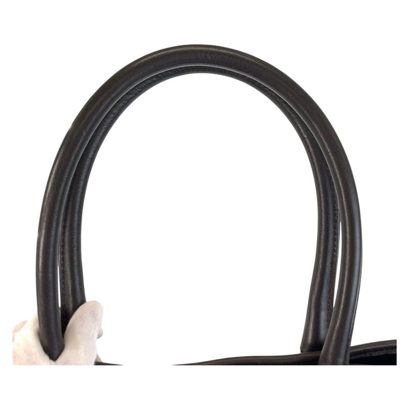 Gucci GG Pattern Brown Silver Hardware Nylon/leather 257304 Tote Bag Shoulder