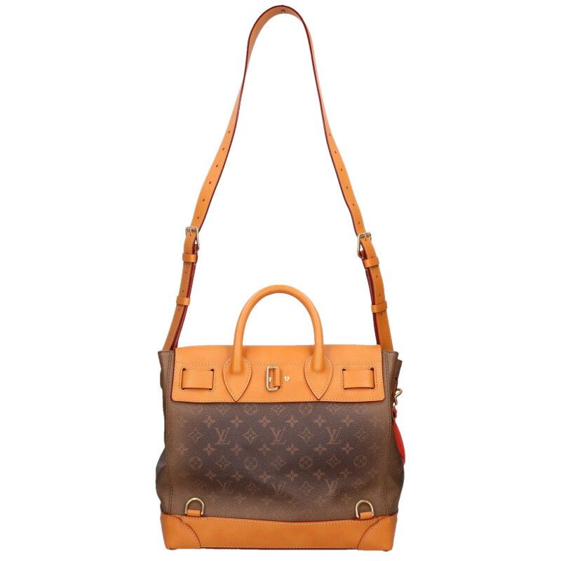 Louis Vuitton M11534 Steamer 30 Monogram Dust 3WAY Shoulder Handbag For Men