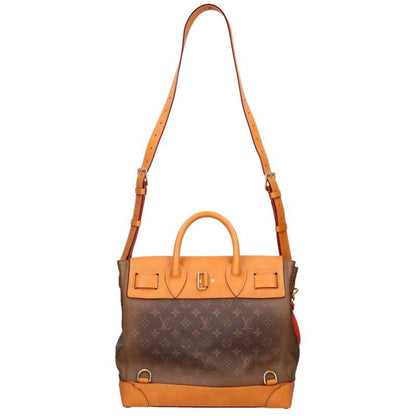 Louis Vuitton M11534 Steamer 30 Monogram Dust 3WAY Shoulder Handbag For Men