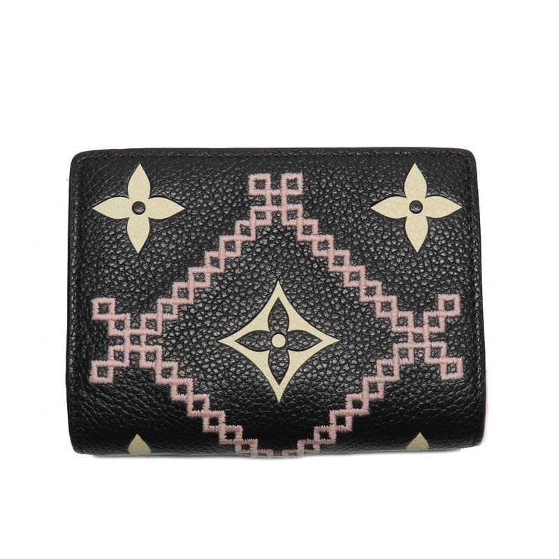 Louis Vuitton Monogram Empreinte Portefeuille M81139 Women's Accessorie