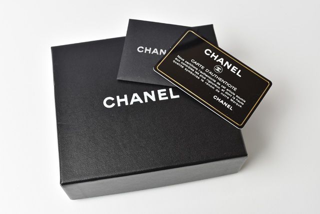 Chanel Foldable Wallet A20902 With Double Hooks Black