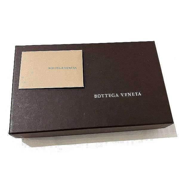 Bottega Veneta Intrecciato Beige Leather Round Zipper Wallet Long Wallet Women