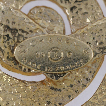 Chanel Gold Plated 95P Ladies 19.4g Brooch