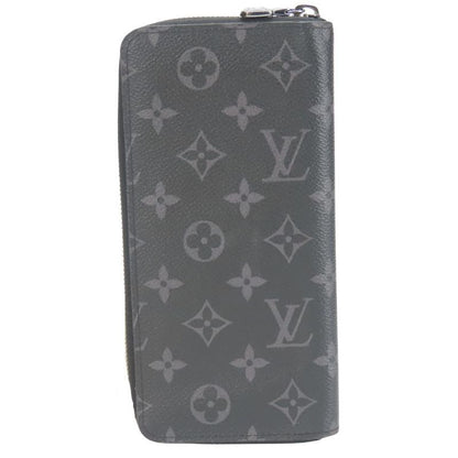 Louis Vuitton Long Wallet Zippy Wallet Vertical M62295 Monogram Eclipse Black