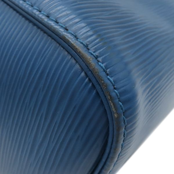 Louis Vuitton Handbag Speedy 25 Epi Leather Toledo Blue Gold Hardware Blue