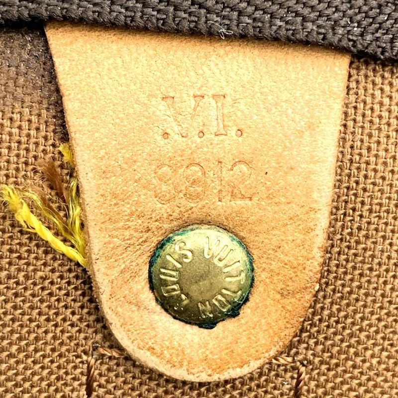 Louis Vuitton M41412 Keepall Bandoliere 60 2WAY Boston Bag Travel Bag Monogram