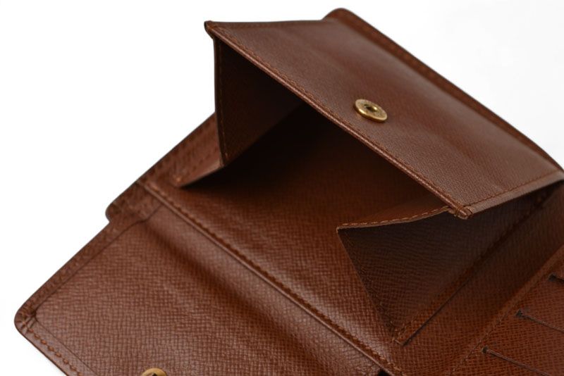 Louis Vuitton Wallet Fold Vintage Louis Vuitton Fold Wallet Porte Vier Carte