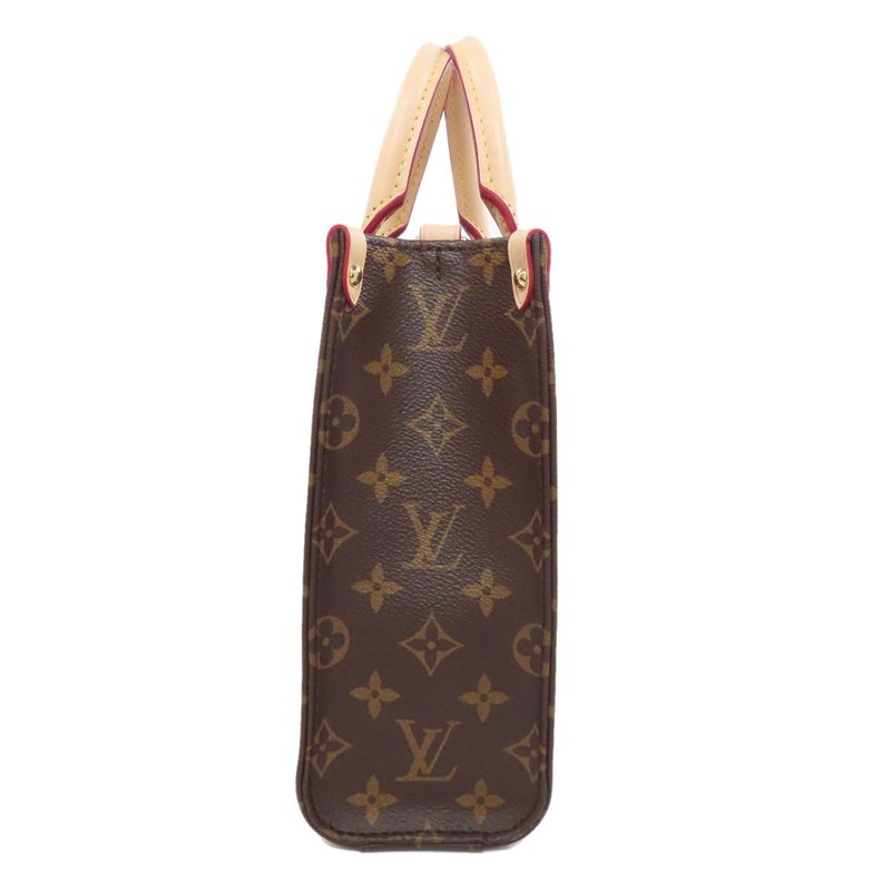 Louis Vuitton M46265 Sac Plat BB Handbag Monogram Canvas Women