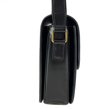 Celine Triomphe Medium Shoulder Bag 187363bf438no Black