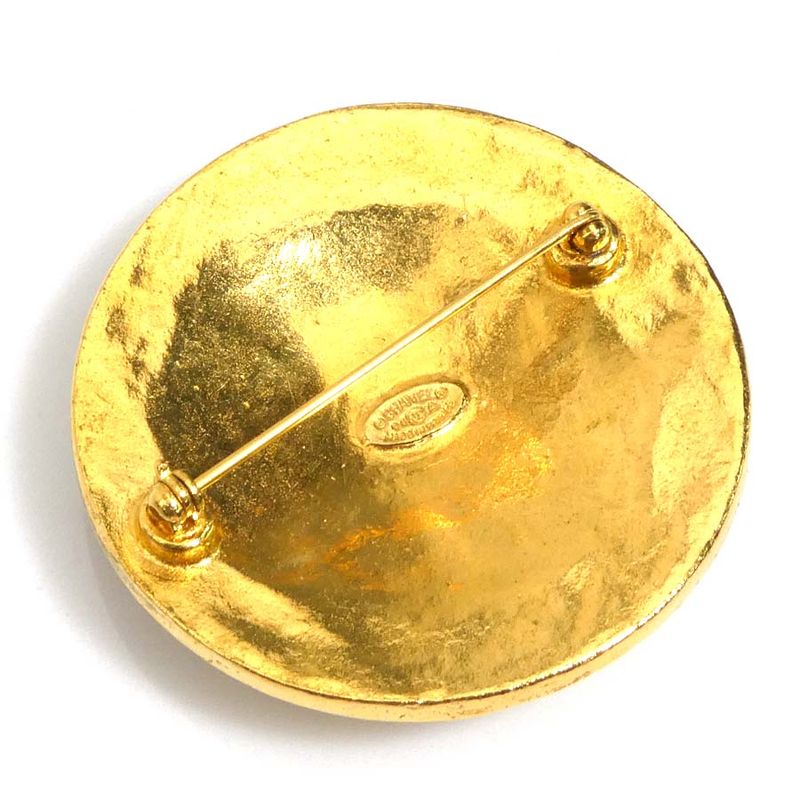 Chanel Brooch Coco Mark