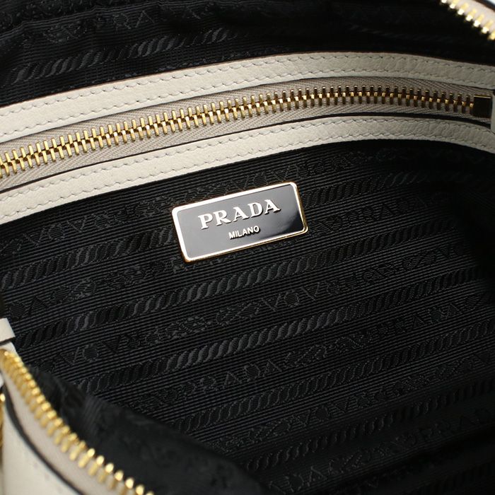 Prada Small Shoulder Bag 1bh089 2EBJ F0009 Crossbody Shoulder Bag Leather Women