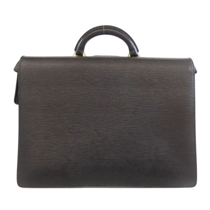 Louis Vuitton M53305 Serviette Fermoire Business Bag Epi Men's