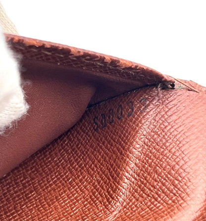 Louis Vuitton Trifold Wallet Monogram Porte Trésor Etui M61202 02bs121