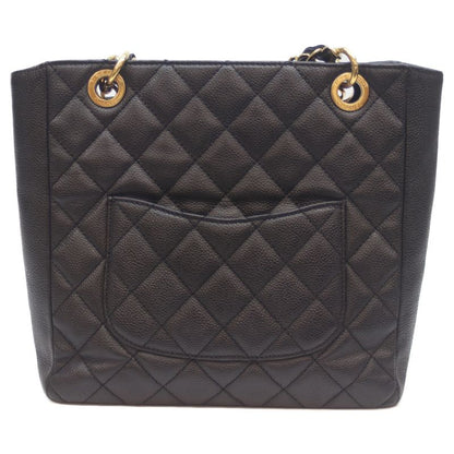 Chanel No 14 Black Caviar Ghardware PST Tote