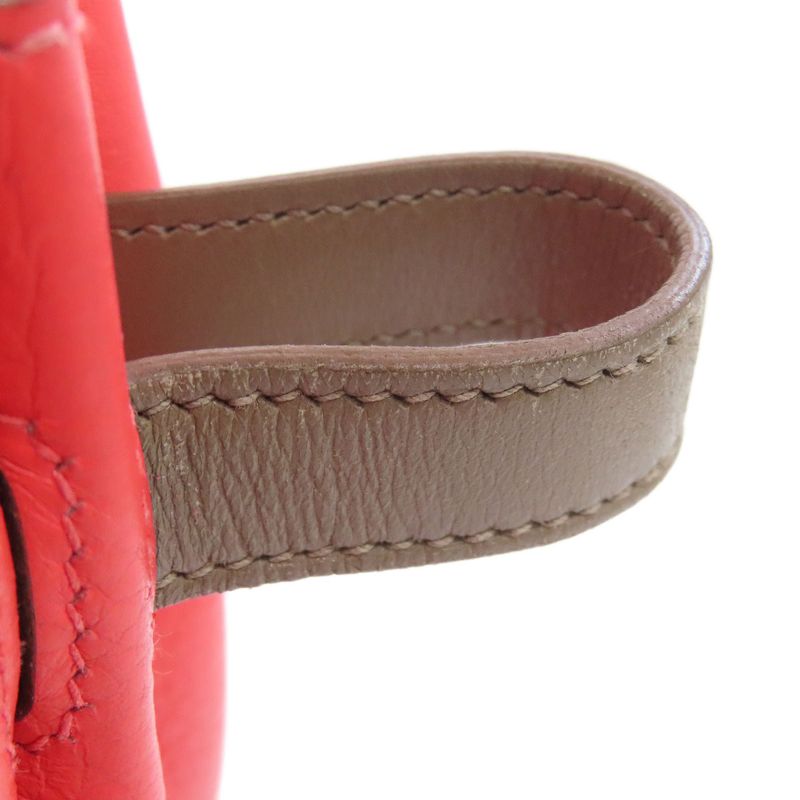 Hermes Birkin 30 Cazac Silver Hardware Handbag Taurillon Swift Women