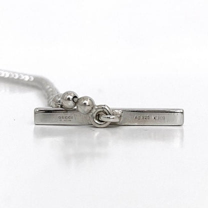 Gucci Ball Chain Necklace in Silver with Star Ring
