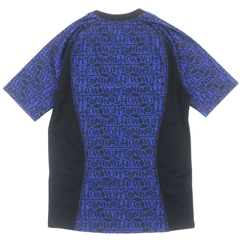  Louis Vuitton 23SS Snow Technical Logo Total Short Sleeve Short Sleeve