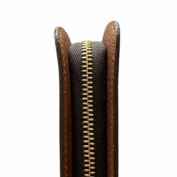 Louis Vuitton Monogram Porte Monet Zip M61727 Long Wallet Unisex