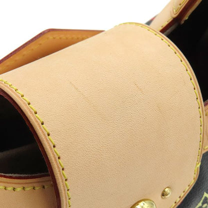 Louis Vuitton Handbag Ursula Monogram Multicolor Noir Black Gold Hardware Black