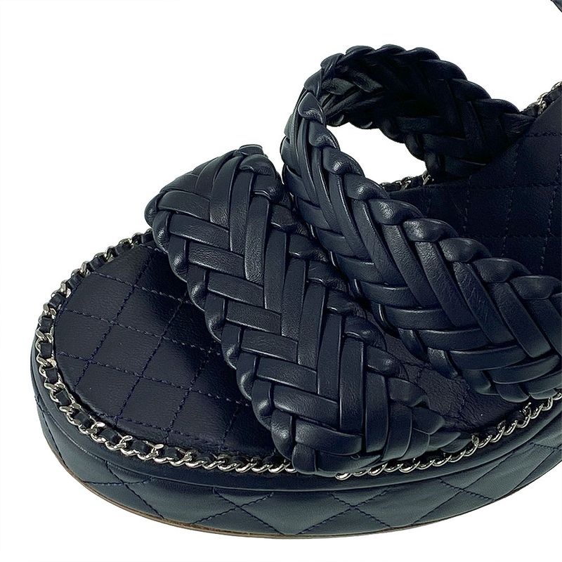 Chanel Sandals with Chain