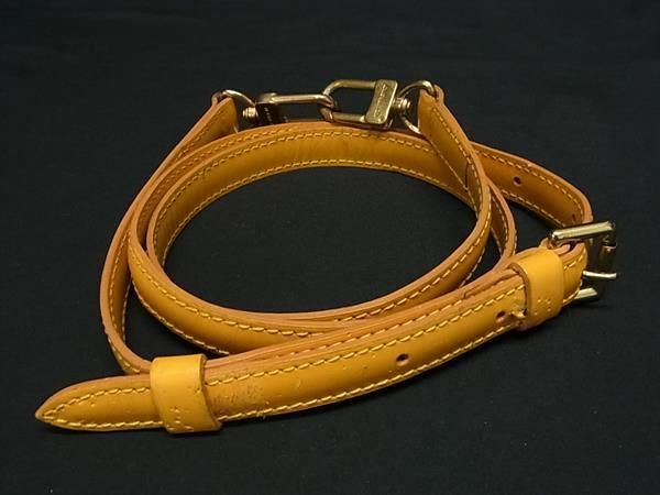 Louis Vuitton Shoulder Strap For Bag Crossbody Shoulder Women Yellow Fh0271